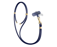 Etui do telefonów 3MK Sznurek do Etui EasyClip Elite Pacific (gold) 5903108572583
